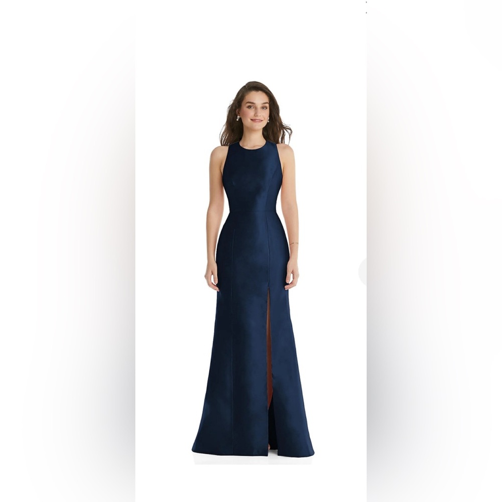 Alfred Sung Trumpet style dress size 2